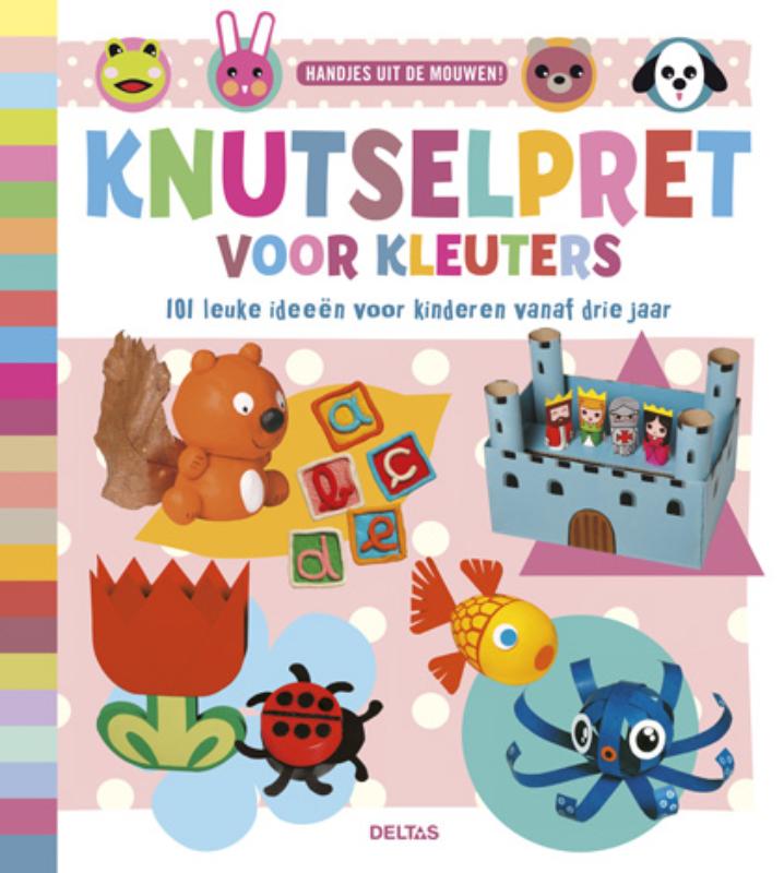 Knutselpret voor kleuters