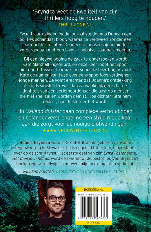 Vallend duister / Kate Marshall / 3 achterkant