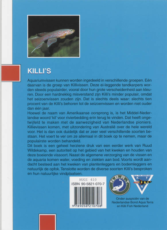 Over Dieren 67 -   Killi's achterkant