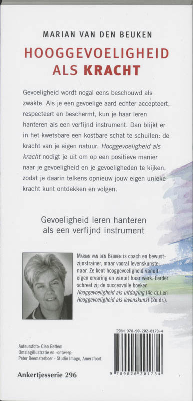 Hooggevoeligheid als kracht / Ankertjes / 296 achterkant