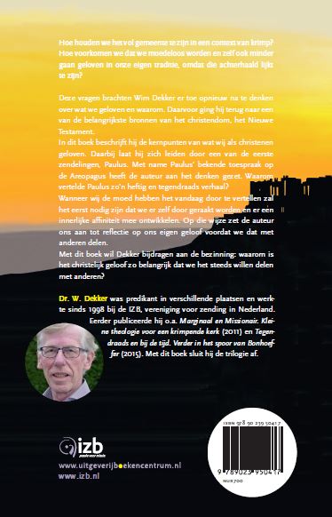 Verbonden en vervreemd achterkant