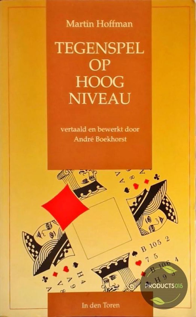 Tegenspel op hoog niveau