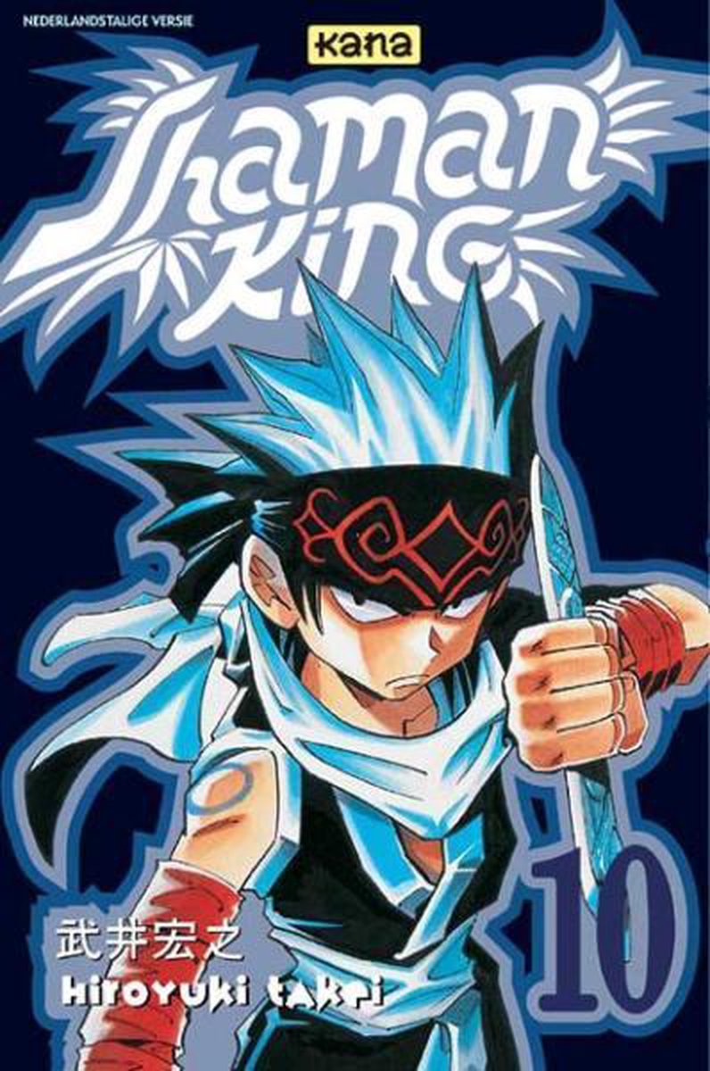 Shaman King 10