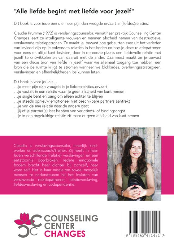 Van leed naar liefde achterkant