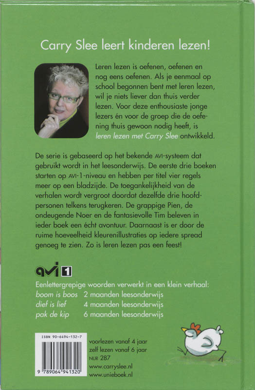 Pak De Kip achterkant