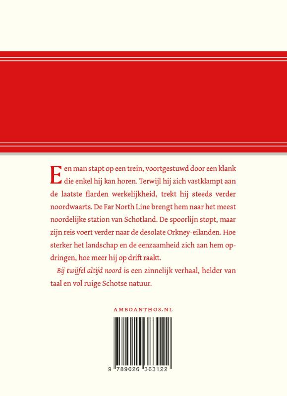 Bij twijfel altijd noord / Spoorslag / 2 achterkant