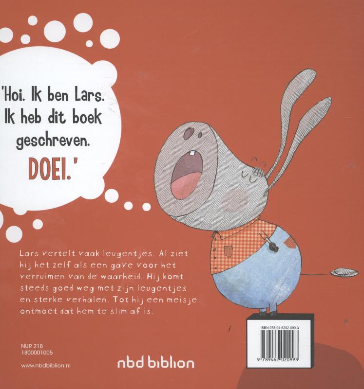 Ik lieg niet! achterkant