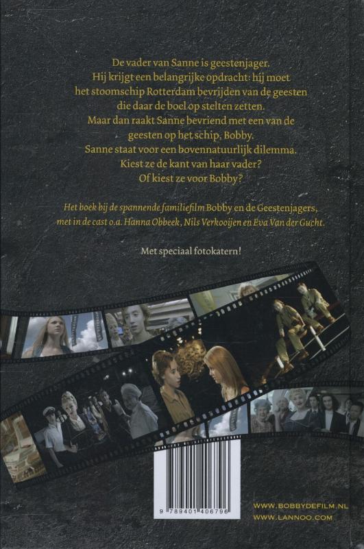 Bobby en de geestenjagers achterkant