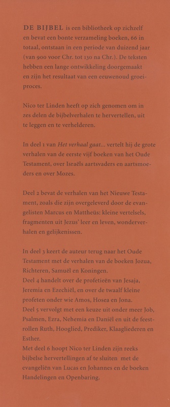 Het verhaal gaat... 3 De verhalen van Richters en Koningen achterkant