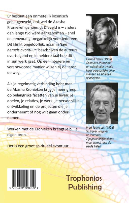 Een hemels avontuur achterkant