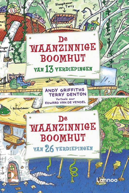 De waanzinnige boomhut van 13 en 26 verdiepingen / De waanzinnige boomhut