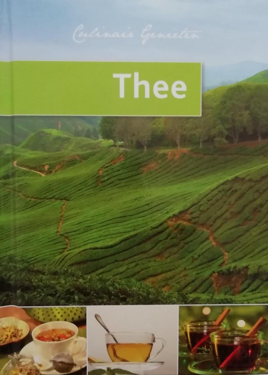 Culinair genieten thee geb