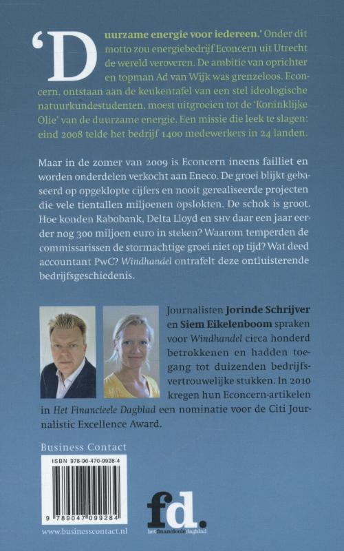 Windhandel achterkant