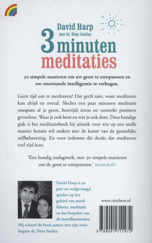 3 minuten meditaties achterkant