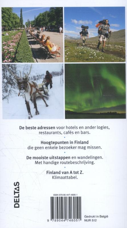 Finland / Merian live achterkant