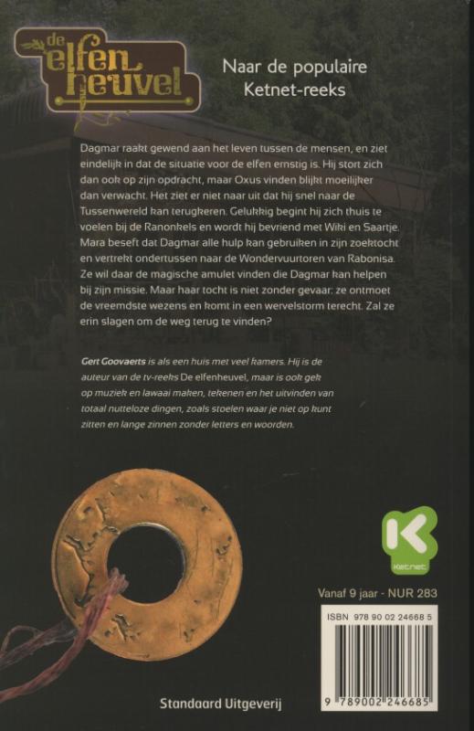 De amulet / Elfenheuvel / 02 achterkant