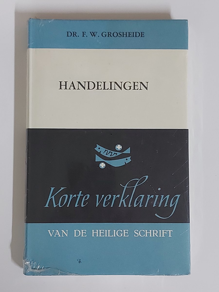 Handelingen der apostelen i (kv)