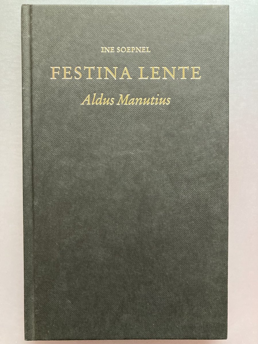 Festina Lente