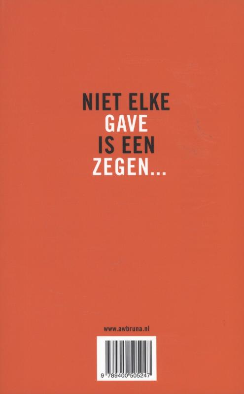 Het meisje met alle gaven achterkant