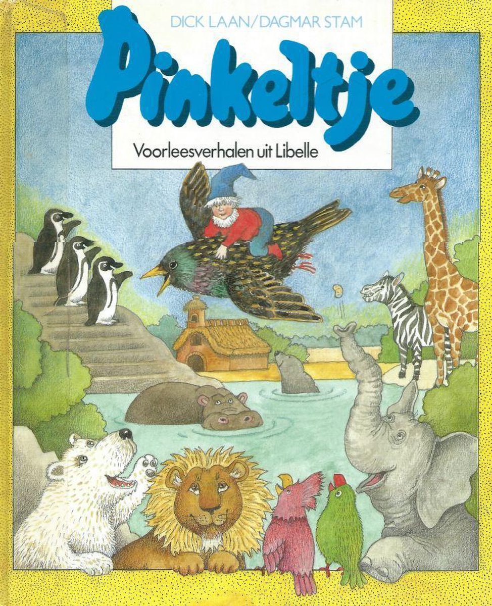 Pinkeltje voorleesverhalen libelle 2