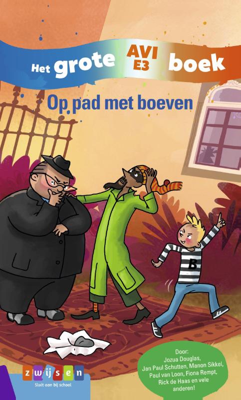 Op pad met boeven / Grote AVI-boeken