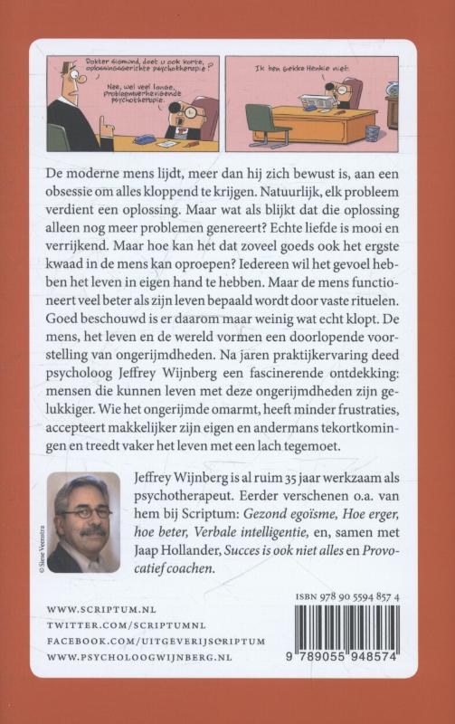 De zin van onzin achterkant