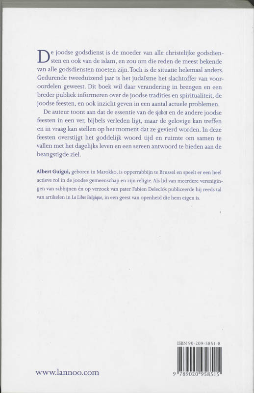 Oude bron, levend water achterkant