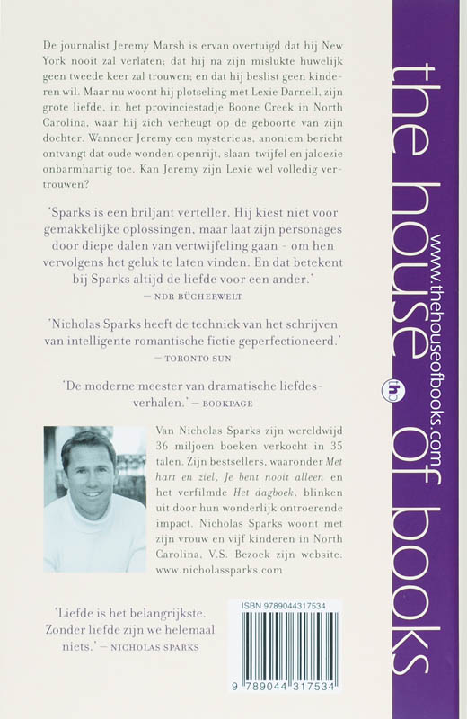 Een Stralend Liefdesvuur achterkant