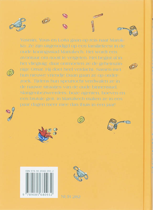 Yasmin's Rare Reisje achterkant