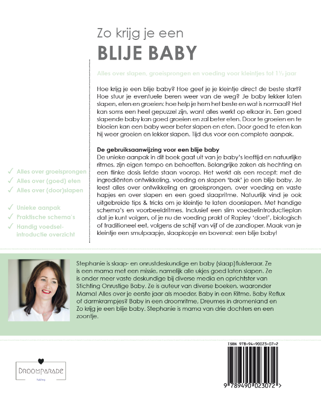 Zo krijg je een blije baby achterkant