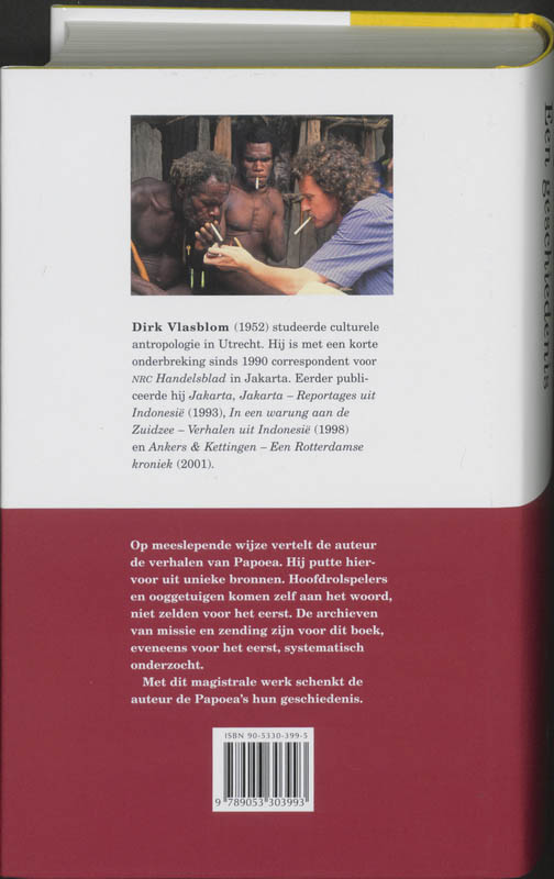 Papoea Een Geschiedenis achterkant