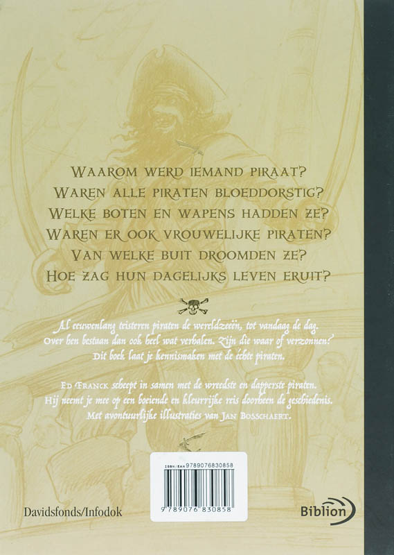 Leven Onder Het Doodshoofd achterkant