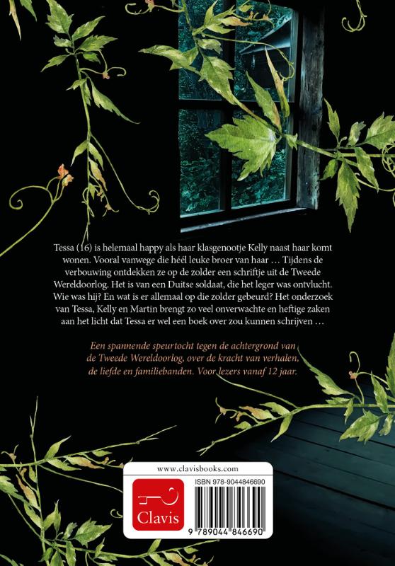 De zolder achterkant