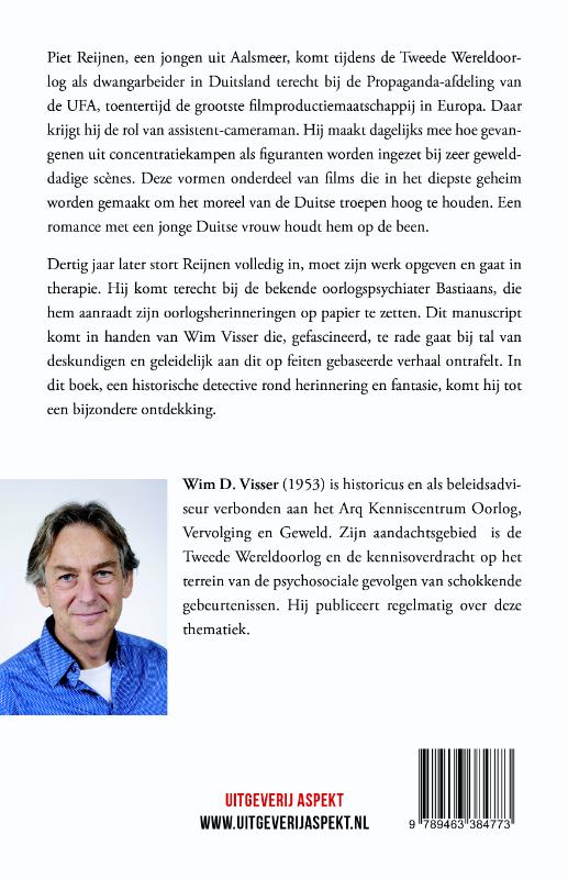 Cameraman onder de nazi's achterkant