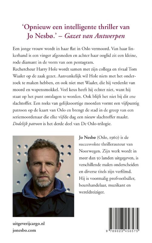 Dodelijk patroon achterkant