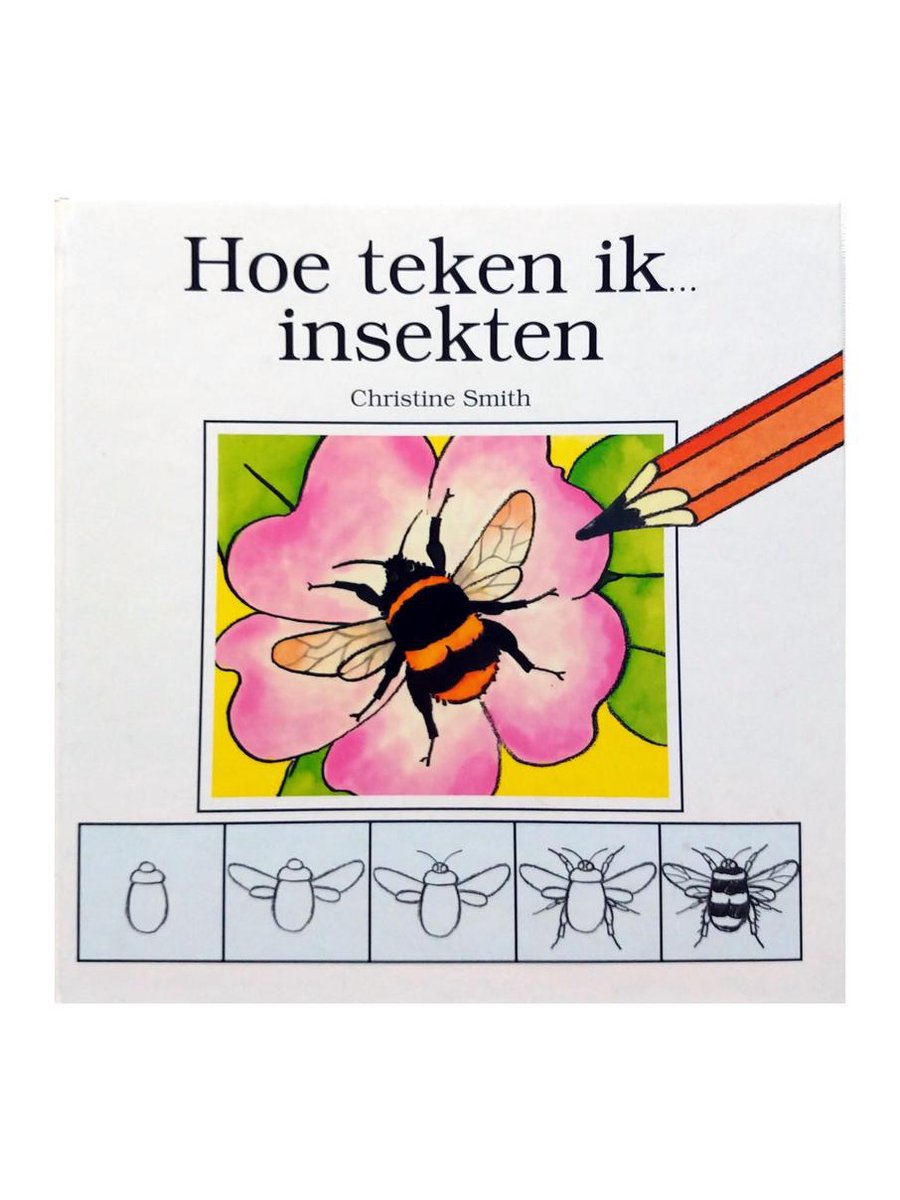 Insekten / Hoe teken ik...
