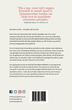 Van Dale Spreekwoordenboek achterkant