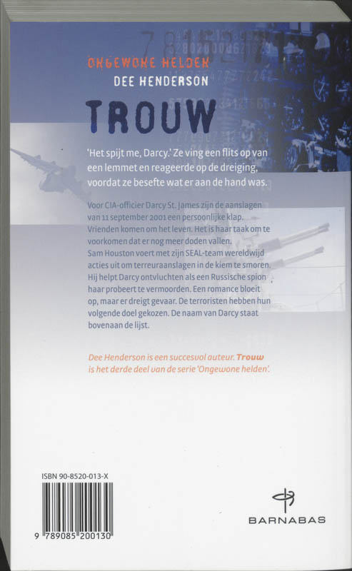 Trouw / Ongewone helden / 3 achterkant