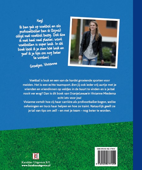 Meidenvoetbal achterkant