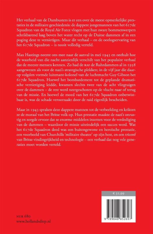 Operatie Chastise achterkant