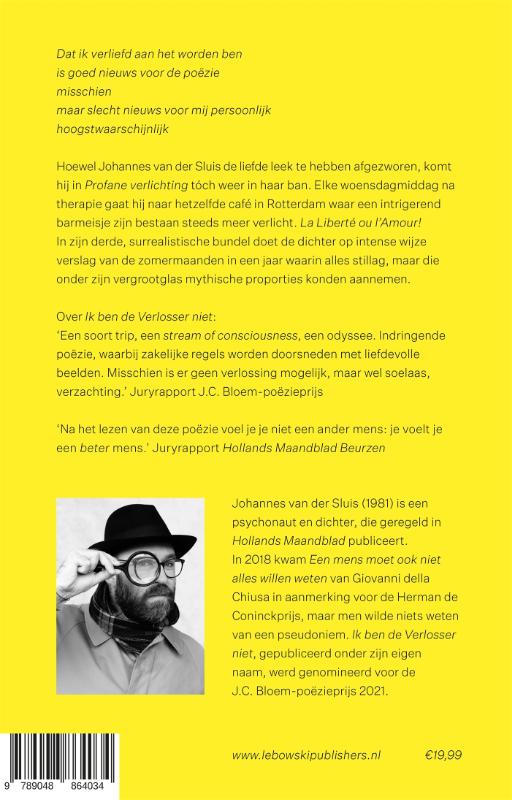 Profane verlichting achterkant