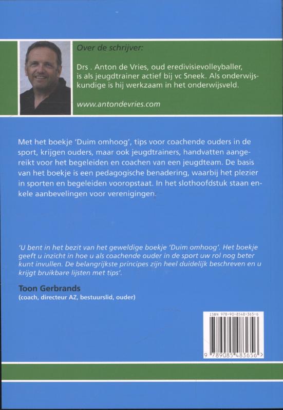 Duim omhoog! achterkant