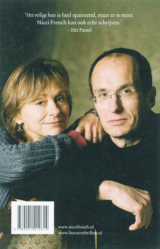 Het veilige huis achterkant