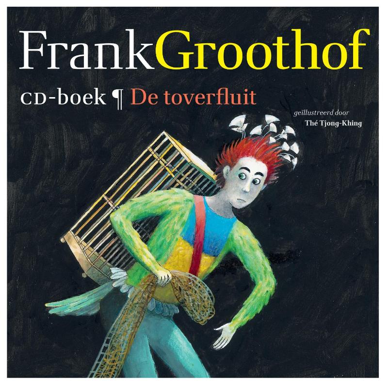 De toverfluit. CD-boek