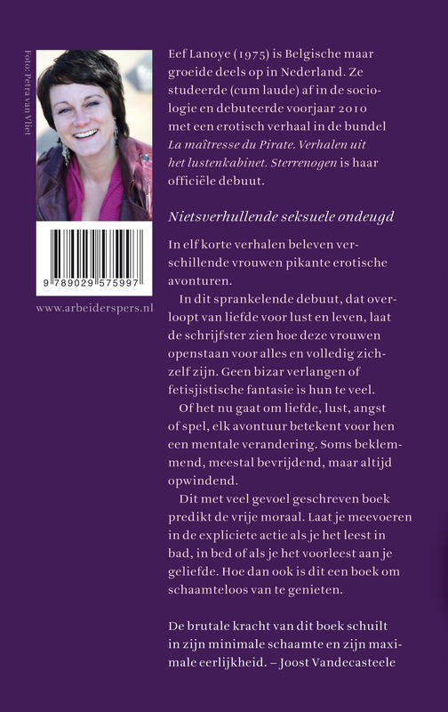 Sterrenogen achterkant