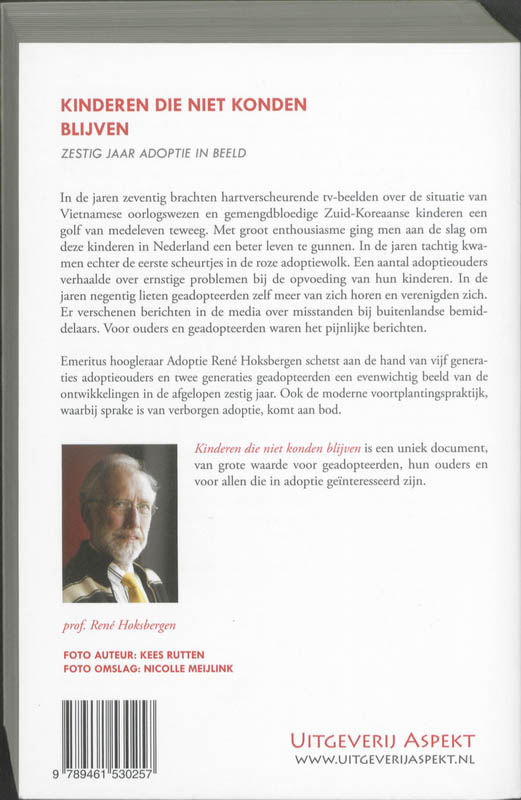 Kinderen die niet konden blijven achterkant