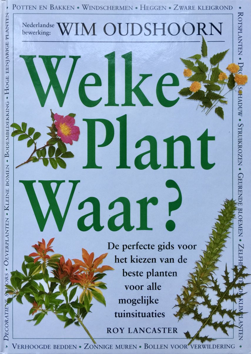 Welke Plant Waar