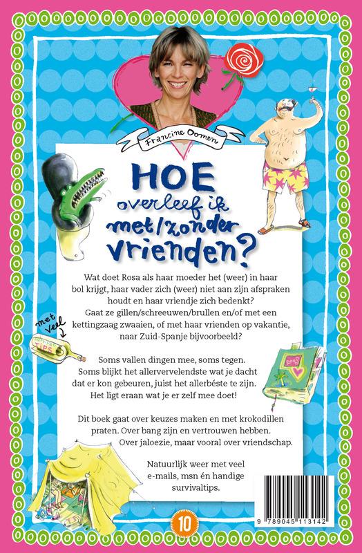 Hoe overleef ik met/zonder vrienden / Hoe overleef ik / 10 achterkant