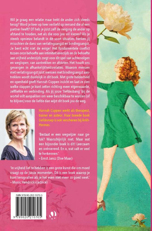 Liefdesbang achterkant