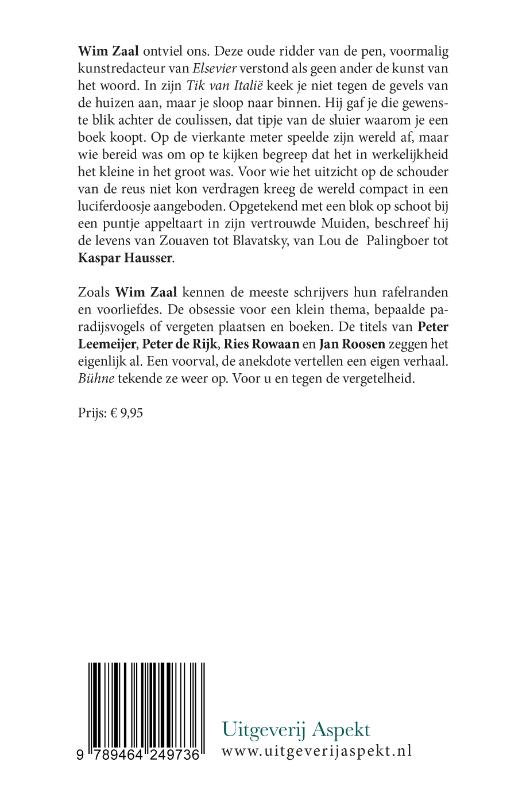 Bühne 15 achterkant